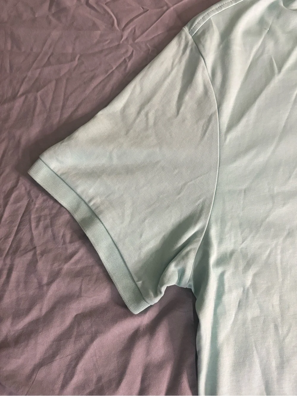 Polo by Ralph Lauren Men’s Mint Green Cotton Polo